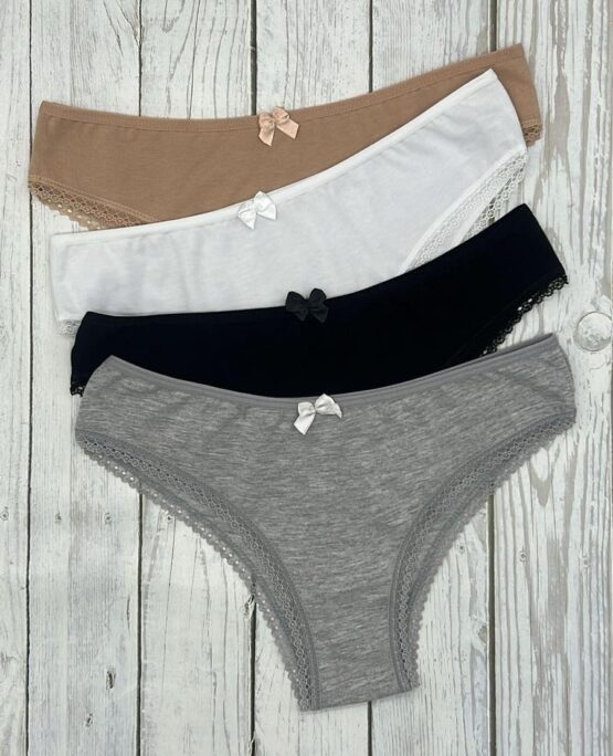 Трусы женские «Nicoletta» №91254 (S-2XL) танго