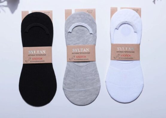 Следки женские хлопок «Syltan» №2209, 2210, 2167 (10 пар)
