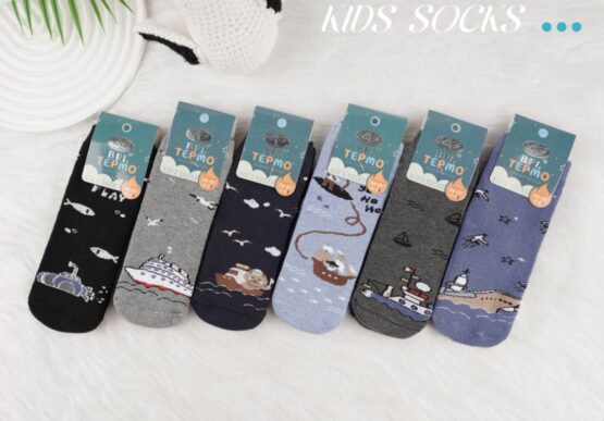 Носки детские теплые «BFL» №НС28 (1-3, 4-6, 7-8, 10-12) махровые (12 пар)