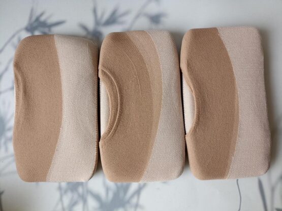 Следки капроновые «Эстетик» усиленный след (10 пар)