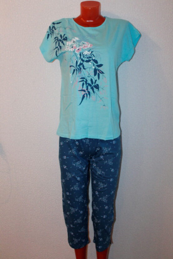 Пижама женская «Лотос. Орхидея» №П-126 (44-62)