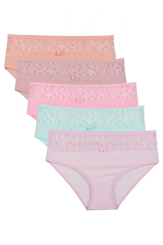 Трусы женские «Nicoletta» №63992, 63680 (2XL-4XL)