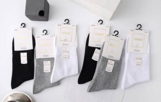 Носки мужские тонкие «Osko» №В2348 (10 пар)