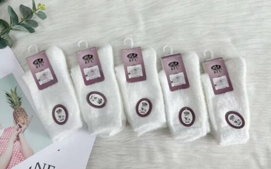 Носки женские теплые «BFL» №НВ644 норка (10 пар)