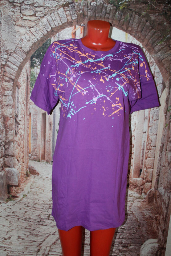 Туника женская «Лотос. Краски» №Х-363 (42-56)