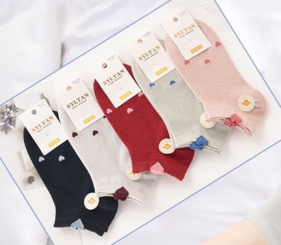 Носки женские короткие «Syltan» №2510 (10 пар)