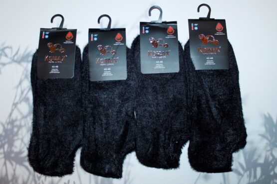 Следки мужские теплые «Komax» №МТ92 норка (10 пар)