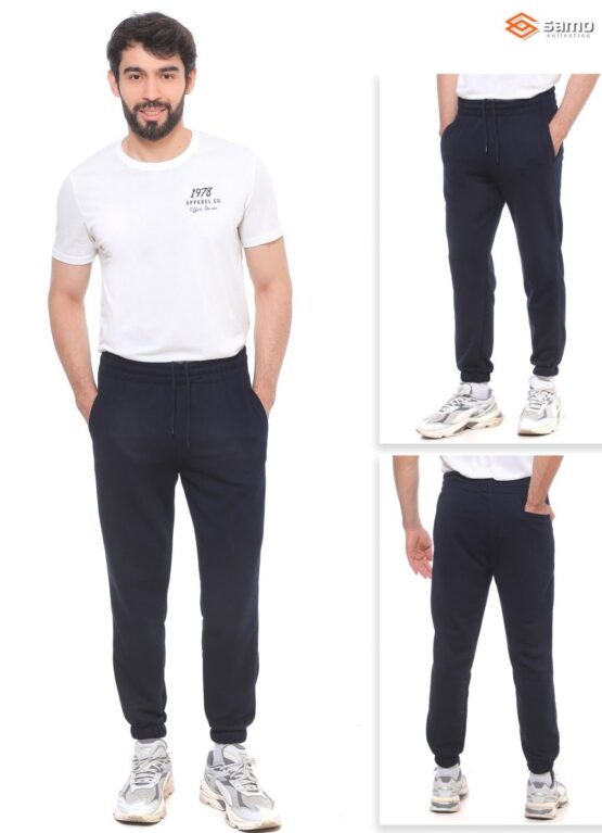 Брюки мужские «Samo» №М8628F (M-3XL) 3-нитка, низ на резинке