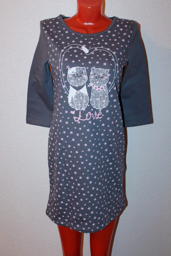 Сорочка женская «Лотос» №165, 143, 210 (42-60) начес