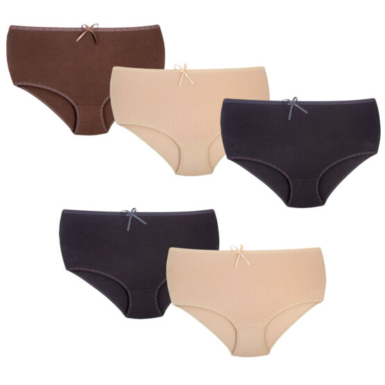 Трусы женские «Nicoletta» №10040, 10240 (XL-10XL)