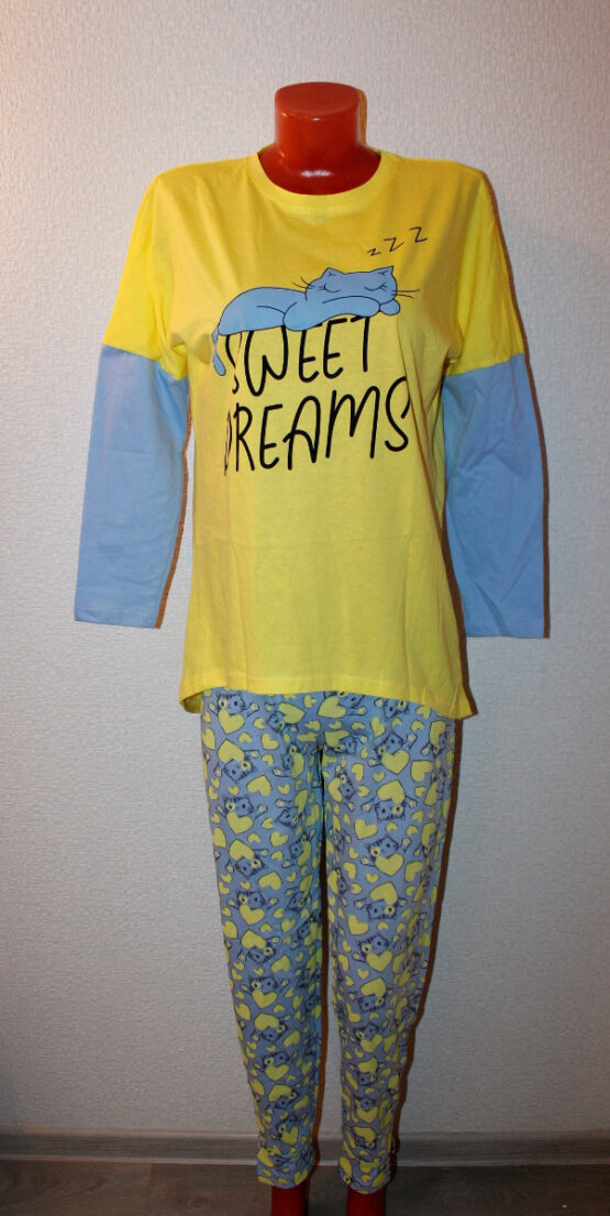 Пижама женская «Лотос. Крокус» №П-205 (42-56)