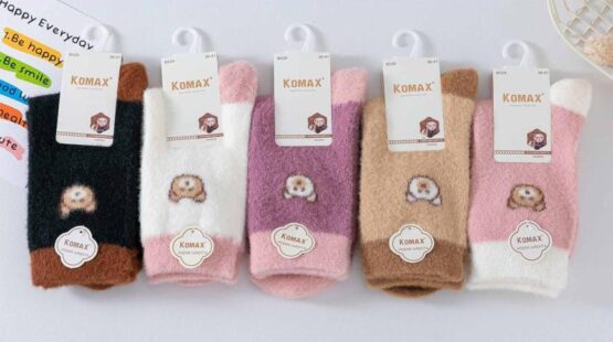 Носки женские теплые «Komax» №В529-32 (10 пар)