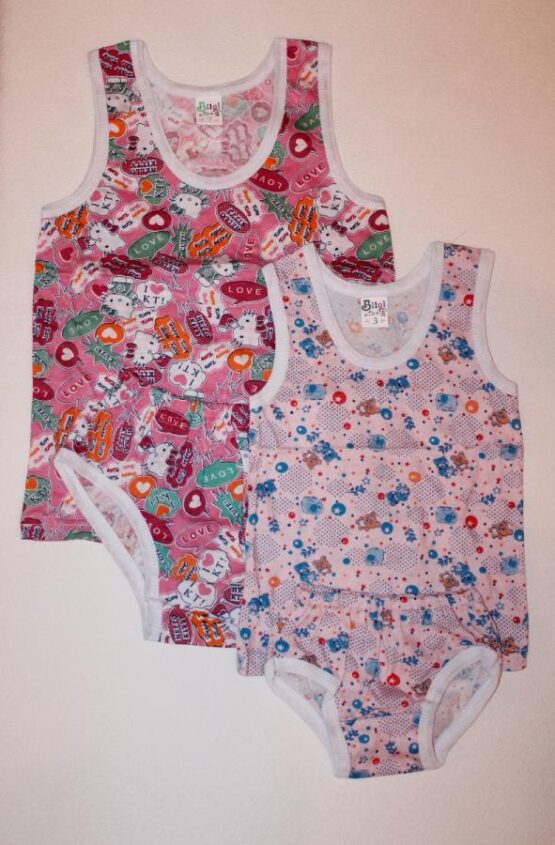 Комплект детский майка+трусы плавки (1-10 лет)