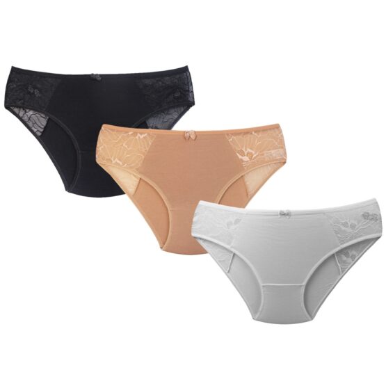 Трусы женские «Nicoletta» №84251 (2XL-4XL)