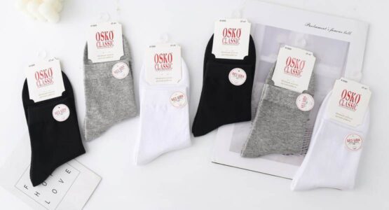 Носки женские тонкие «Osko» №А1668 (10 пар)