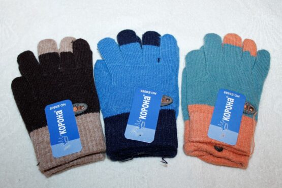 Перчатки детские «Корона» №Е0569 (12 пар)