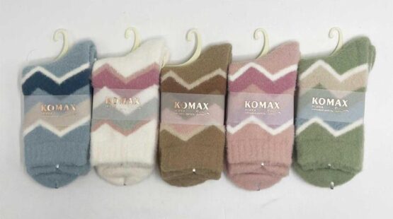 Носки женские теплые «Komax» №В544-3 (10 пар)