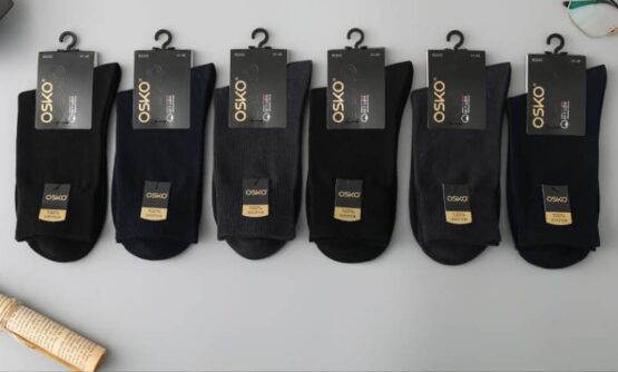 Носки мужские тонкие «Osko» №2202 (10 пар)