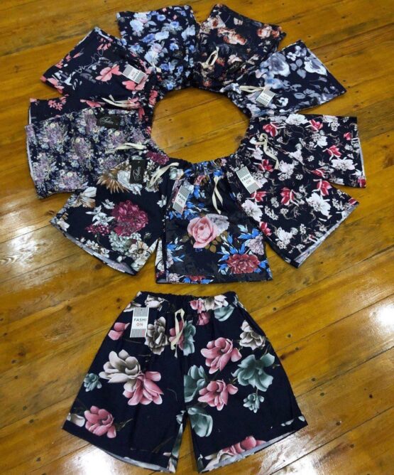 Шорты женские с рисунком (42-52)