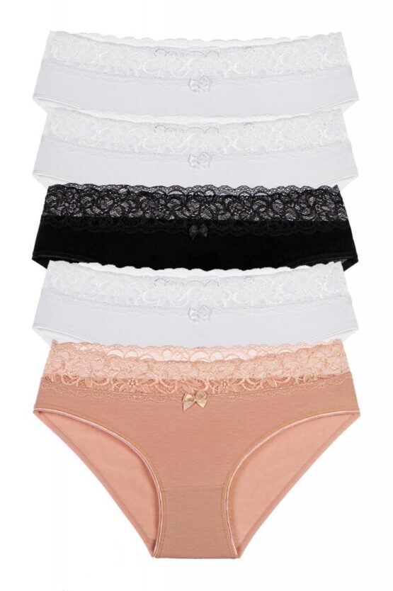 Трусы женские «Nicoletta» №124170 (2XL-4XL)