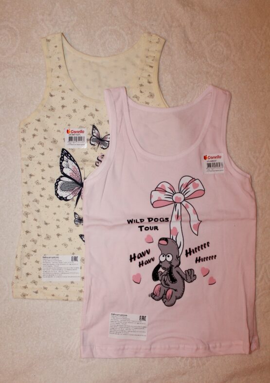 Майка детская «Donella» лямка (2-11 лет)