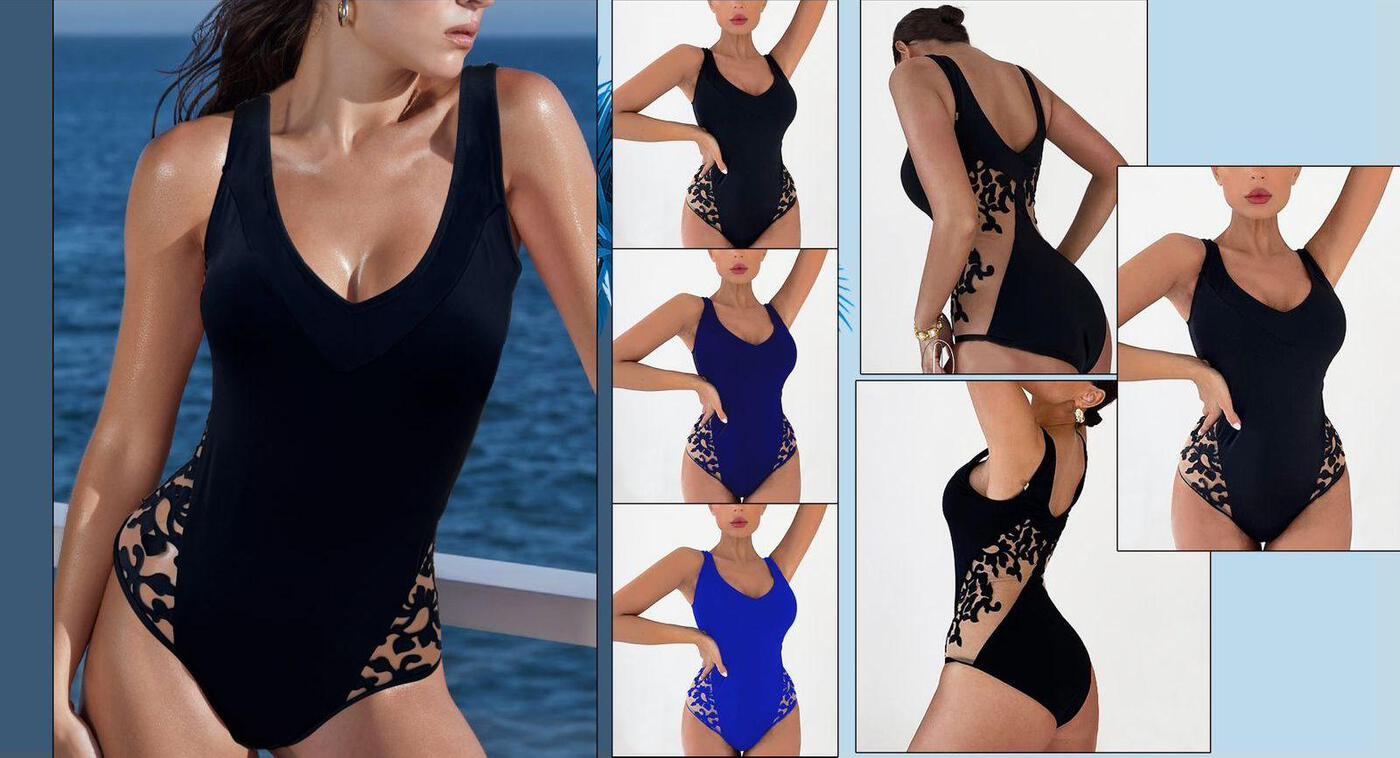 Купальник женский слитный №9906 (38-46)