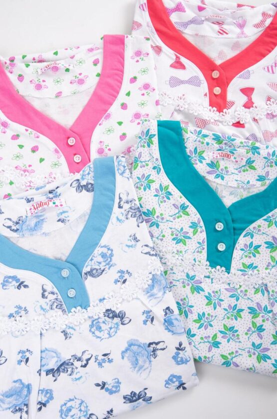 Сорочка женская «Samo» №2155, 2153 (48-56) начес