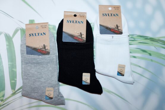 Носки детские тонкие «Syltan» №3285 (8-10, 10-12, 12-14) (10 пар)