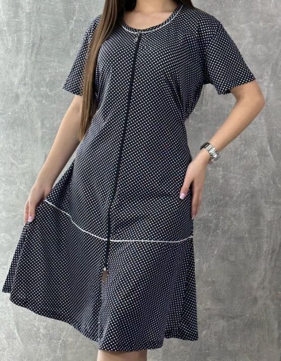 Халат женский «Al-Xakim» (50-60) молния