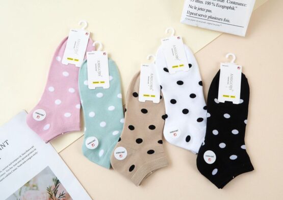 Носки женские короткие «Amigobs» №7020 (10 пар)