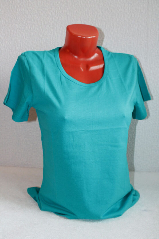 Футболка женская «Богатырь» (58-66) однотонная