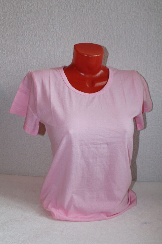 Футболка женская «Богатырь» (48-56) однотонная