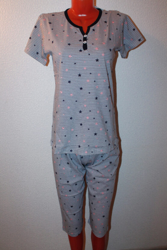 Пижама женская «Богатырь» (48-60) футболка и бриджи