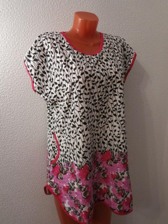 Футболка женская «Фатима» (52-62) удлиненная