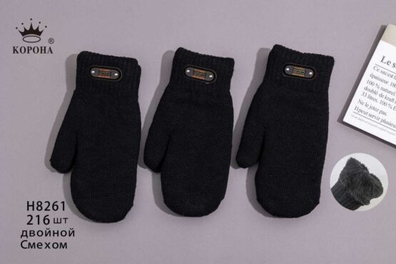 Рукавицы мужские «Корона» №Н8261, Н8262 (12 пар)