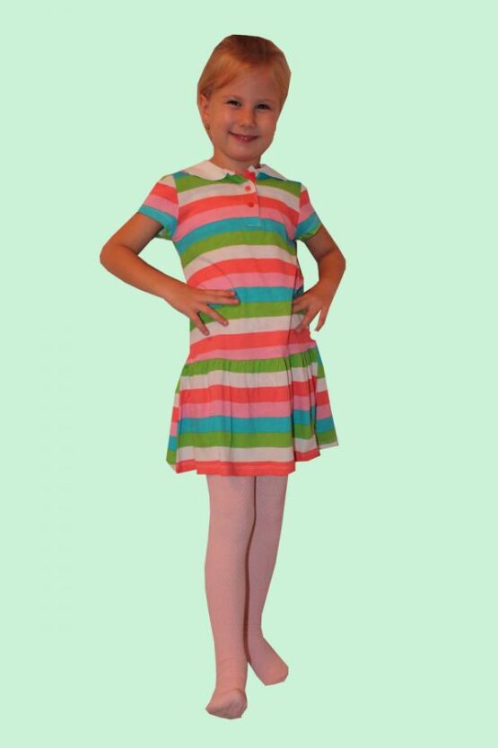 Колготки детские «Зувэй» №3162 (86-164) набивной рисунок