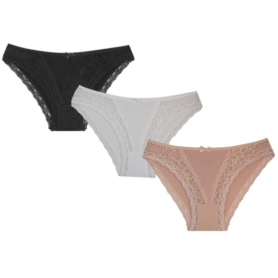 Трусы женские «Nicoletta» №63436 (XL-3XL)
