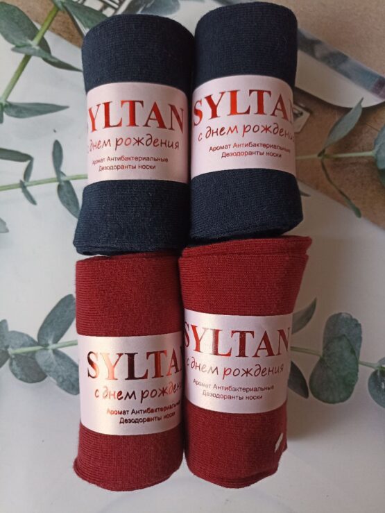 Носки женские тонкие «Syltan» по 1 паре