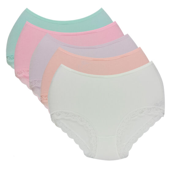 Трусы женские «Nicoletta» №26150 (S-2XL) высокие