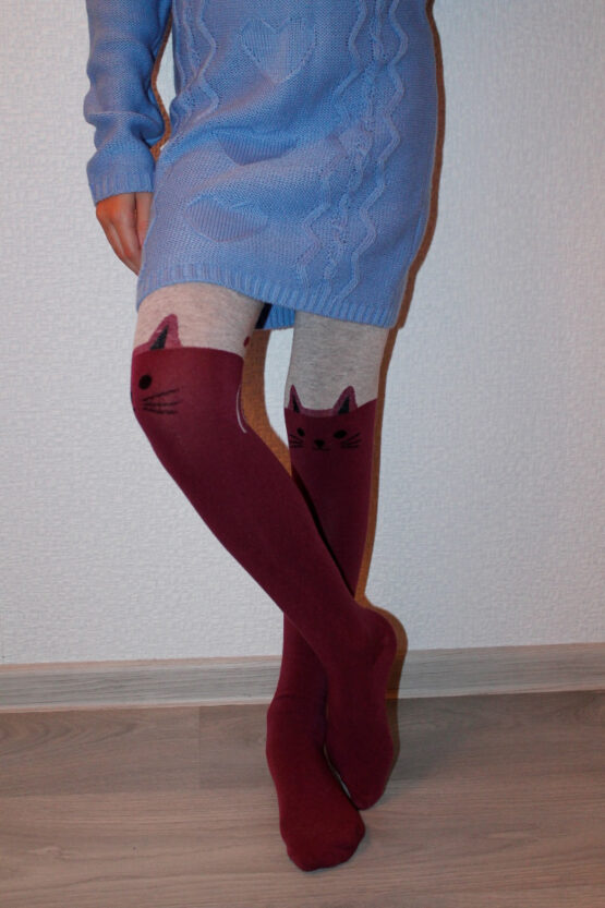 Колготки детские «Syltan» №9931 (86-164) кошка