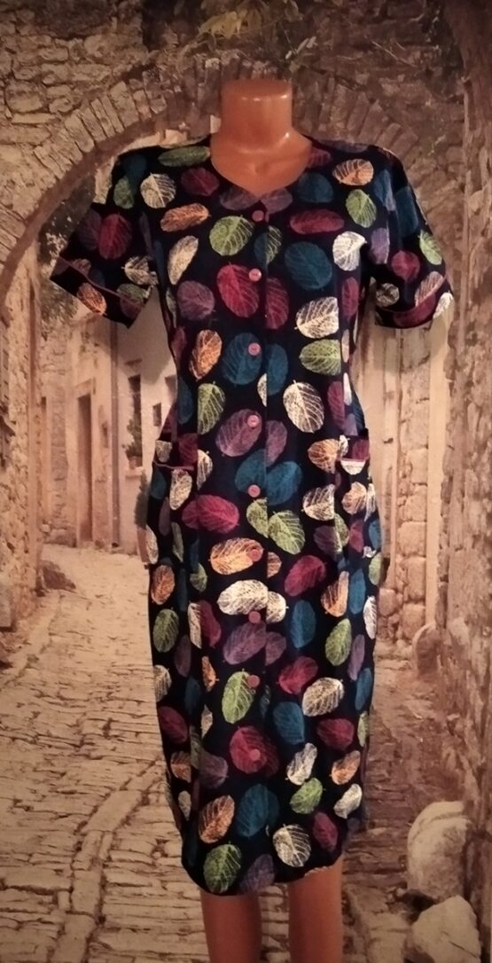 Халат женский «Baror» (50-60) на пуговицах