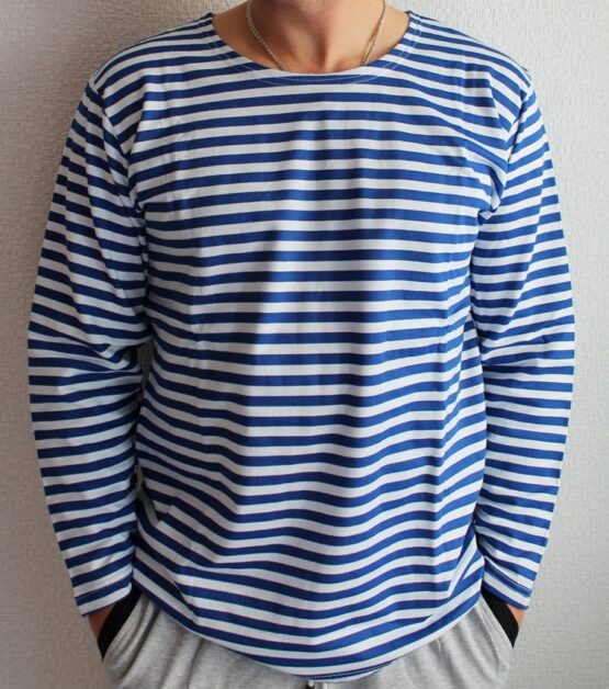 Футболка мужская «Богатырь» (58-66) длинный рукав, начес