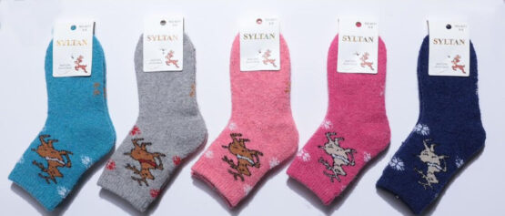 Носки детские теплые «Syltan» №4071 (6-8, 8-10, 10-12) ангора (10 пар)