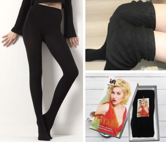 Колготки женские теплые «Наташа» №810, 830 (маленькие)