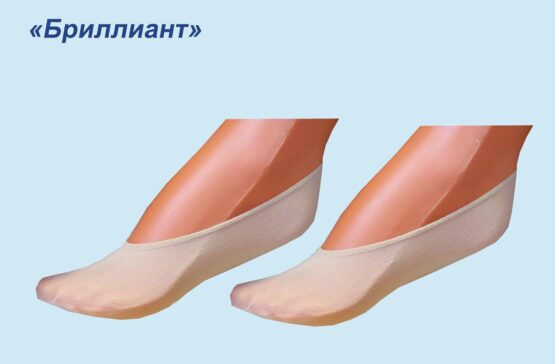 Следки капроновые «Бриллиант» (10 пар)