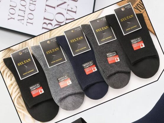 Носки мужские тонкие «Syltan» №9227 медик (10 пар)
