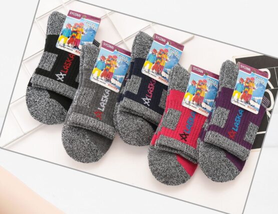 Носки детские теплые «Syltan» №4060 (6-8, 8-10, 10-12) Аляска (10 пар)