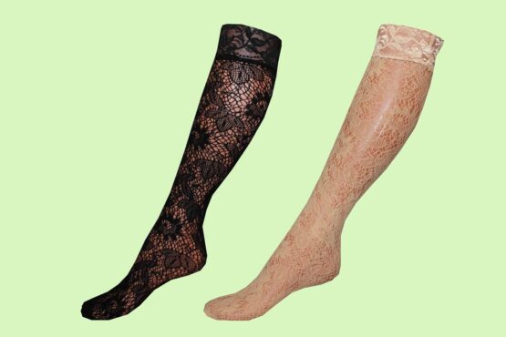 Гольфы капроновые «Лариса» сетка