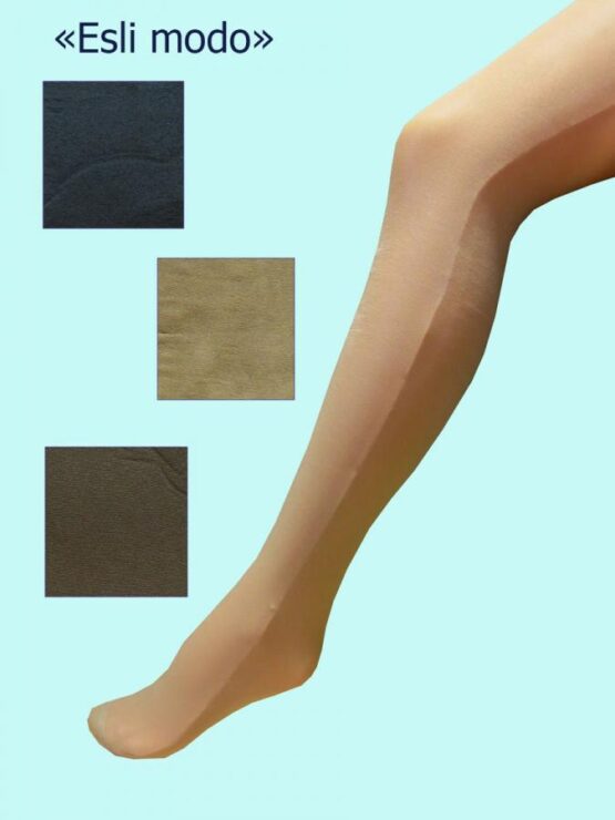Колготки женские капроновые «Esli.Modo» 40 DEN (5, 6)
