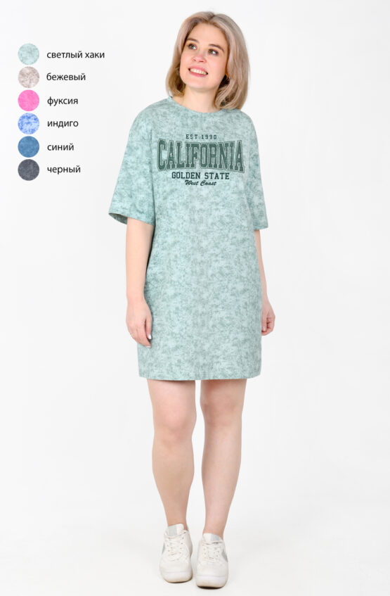 Туника женская «Лотос. Пантера» №Х-458 (42-56)